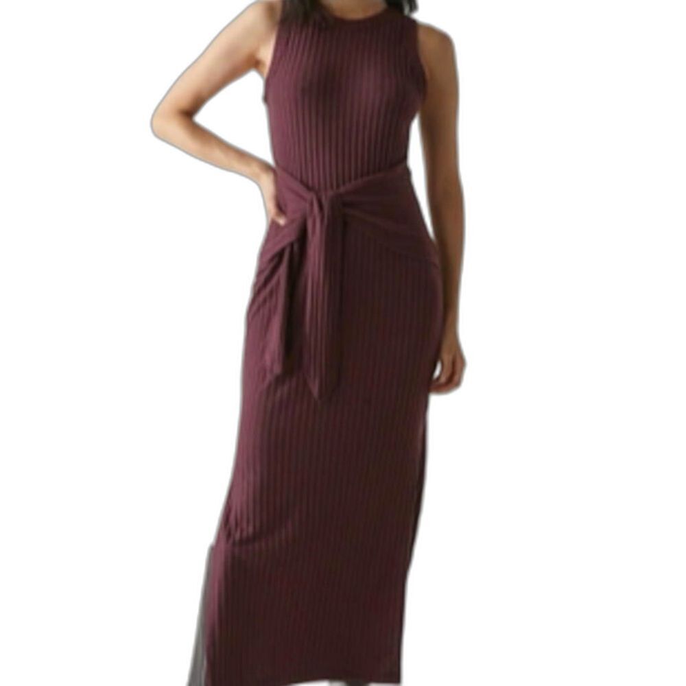NWT Michael Stars Solage Midi Dress